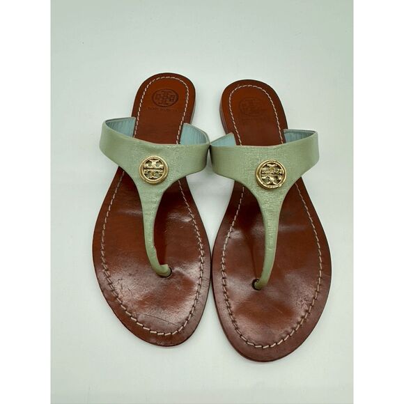 Tory Burch Cameron Thong Sandal Size 7M - Picture 1 of 10